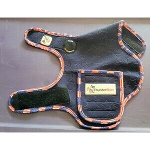 Thundershirt For XS Dog - Calming Anxiety  Solution - Extra Small - Fireworks